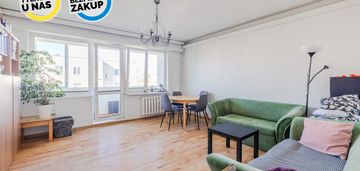 3 pokoje z loggią i piwnicą!