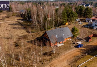 Dom przy lesie do własnej aranżacji - ciasne !