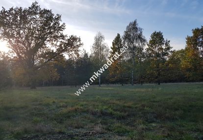 Cicha !! makówka 1500 m2  + plan zagospodarowania