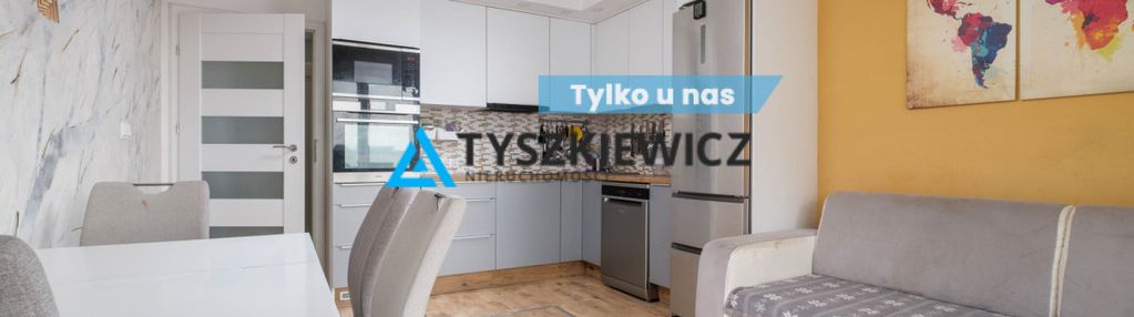 3-pokojowe mieszkanie z dwoma balkonami