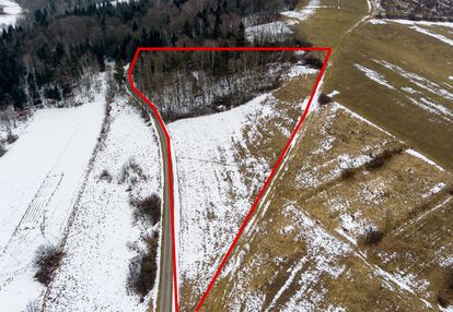 Działka widokowa zborowice - gm. ciężkowice!