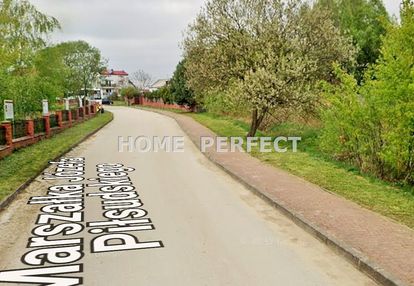 Działka budowlana z mpzp pierzchnica, piłsudskiego