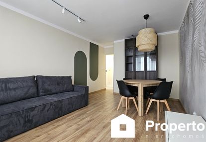 3 pokoje, widok na wartę, po remoncie, umeblowane