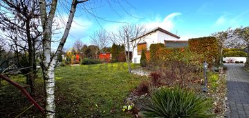 Uzbrojona działka wraz projektem, łękno