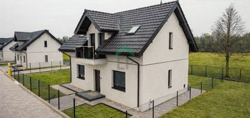 Nowo wybudowane osiedle domów w częstochowie