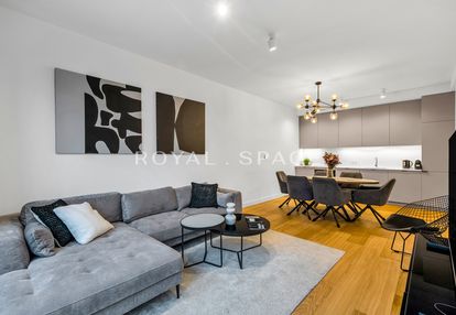 Nowoczesny apartament z loggią | grzybowska 37