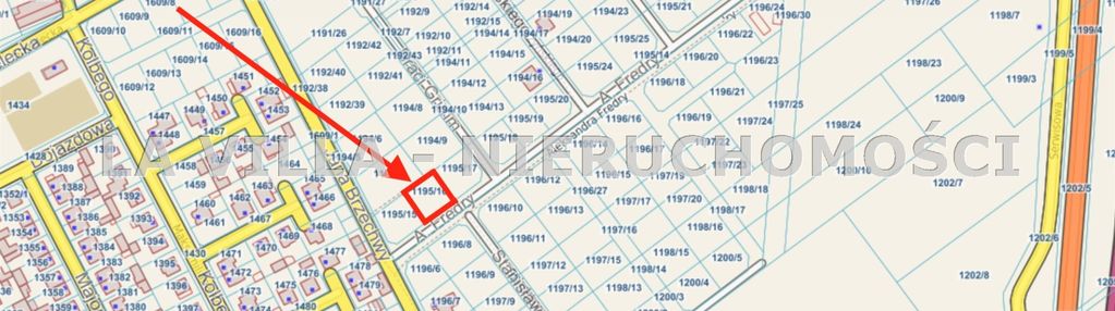 Działka budowlana – 687 m² – święciechowa.