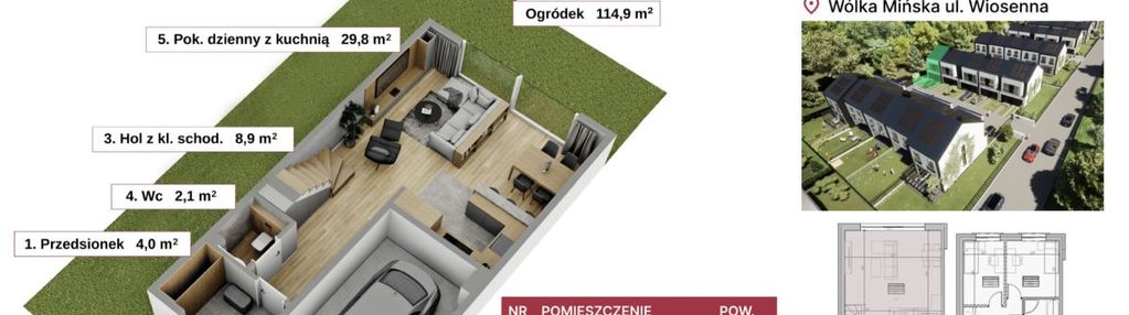 Wiosenny zakątek | iii etap | dom nr 26