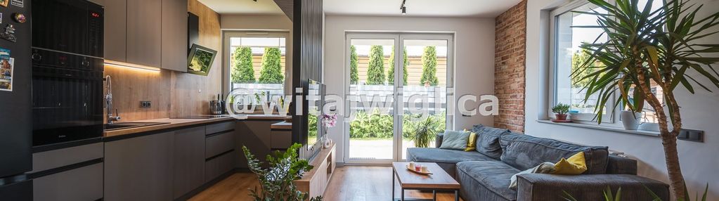Wyjątkowe mieszkanie z ogrodem - gotowe 3 pokoje,