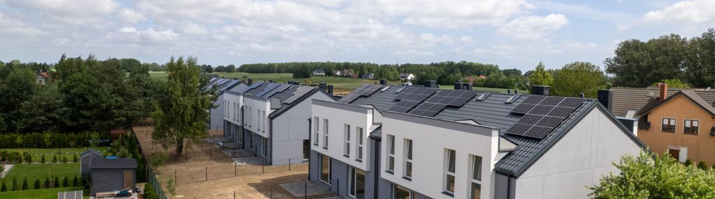 Dom jednorodzinny, samowystarczalny energetycznie