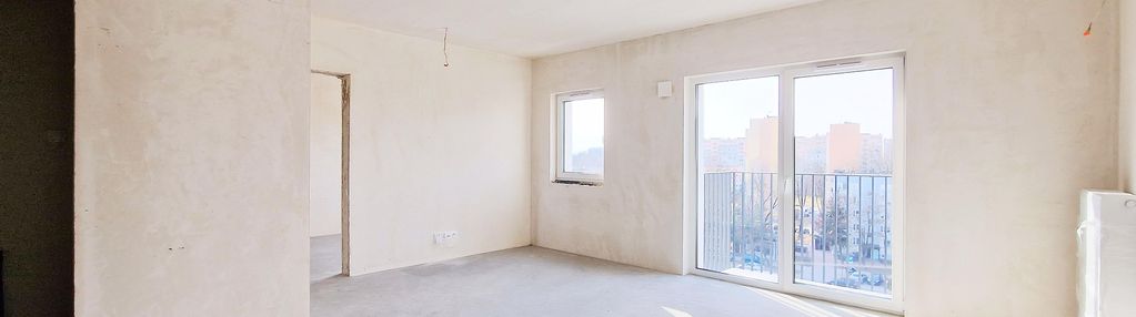 Widzew-wschód - 2 pok. z balkonem 43,13 m2 mc park