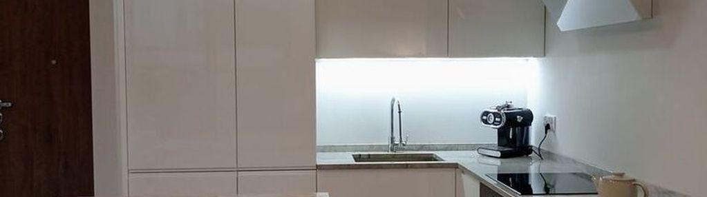 Unikatowe wysokie mieszkanie 43,7 m² z ogrodem