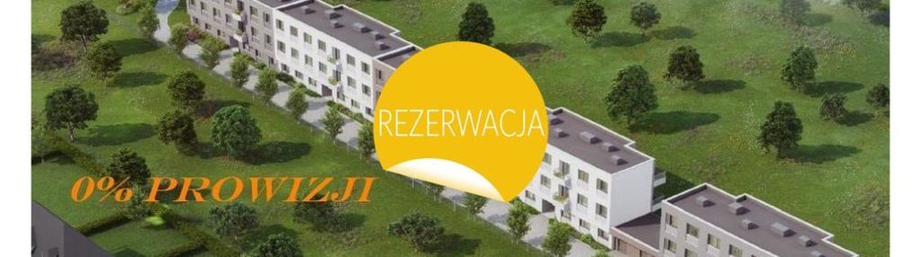 0%, deweloperskie kameralne i ekologiczne osiedle