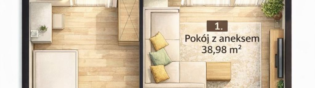 Promocja! gdańsk 2 pok. ogród basen | zieleń