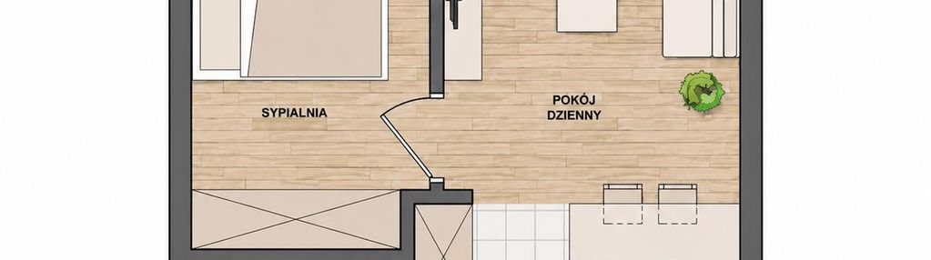 2 pok, balkon, komórka lokatorska! turzyn!