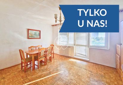 Trzy pokoje. słoneczny balkon. wzgórze wolności