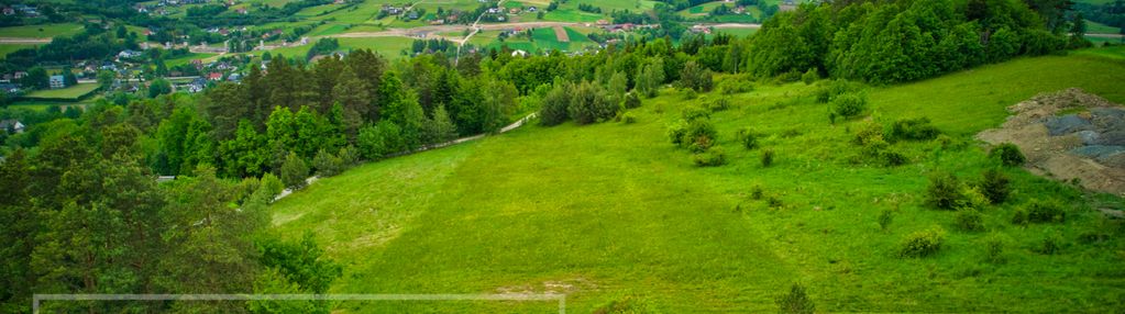 Działka pod dom w górach z widokiem!