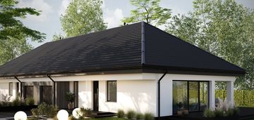 Dom parterowy | 120,12 m2 + 62m2 | działka 626 m2