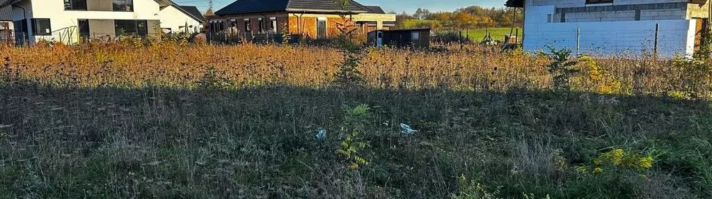 Działka budowlana, Radzionków woj. śląskie