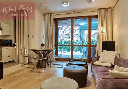 Mieszkanie jak dom -5 pokoi, ogródek z tarasem