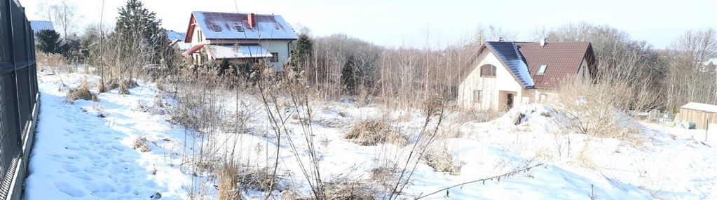 Widokowa, pod rezydencję oparta o las