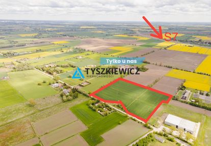 Blisko nowego dworu gdańskiego i s7, ok. 6,4 ha