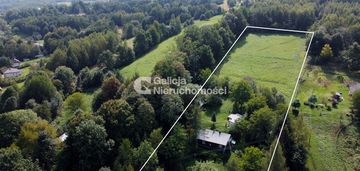 Siedlisko z domem na 1,53ha działce