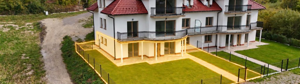4 pokoje z ogródkiem 200 m² | budynek z 2015 r. |