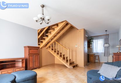 107,5 m2 na 3 poziomach, 5 pokoi, stare podgórze