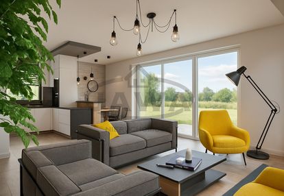 Dom wolnostojący 125m2 * myślęcinek* garaż*
