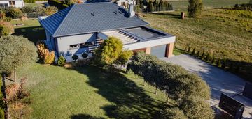 Parterowy dom pod lublinem