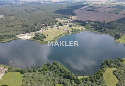 Działka budowlana nad jeziorem