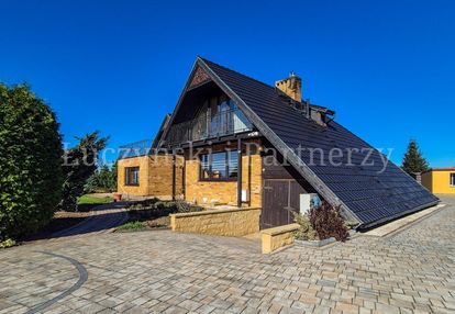 Rewelacyjny dom z częścia pod biznes