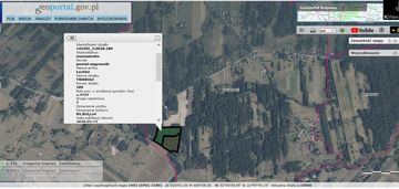 3,3ha las gm. łochów