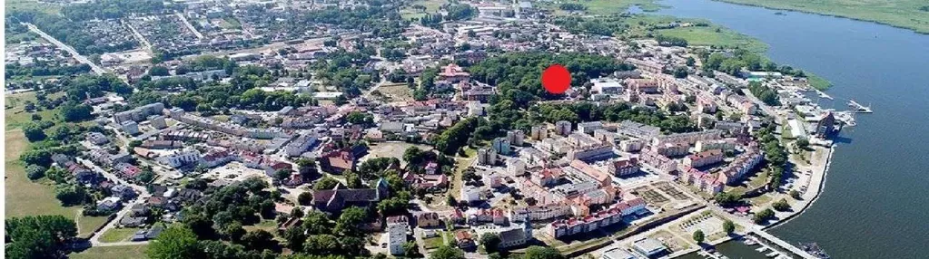 Dla dewelopera- centrum Kamienia Pomorskiego