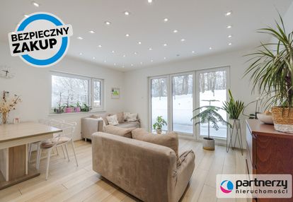 Piękny dom pod lasem w malowniczej okolicy