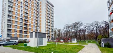 Nowoczesne 2 pokoje – red park, dębiec