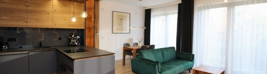 Nowoczesne 2-pokoje | 50 m2 | świetna lokalizacja