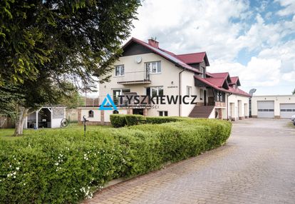 Dom z warsztatem - zamieszkaj lub zainwestuj