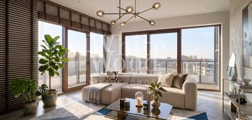 Apartament z widokiem na park regana- bulvar