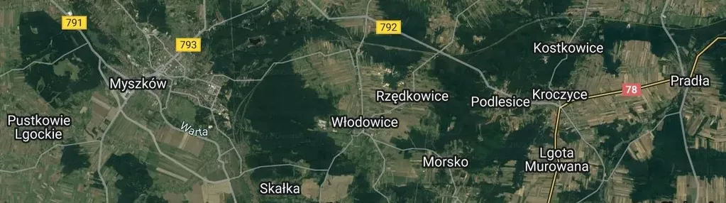 Działka na sprzedaż 323m2