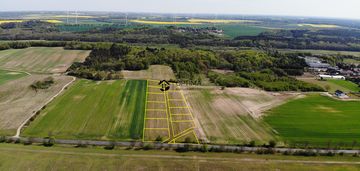 Okazja!1216m2 w ząbrowie - 8km od kołobrzegu z wz