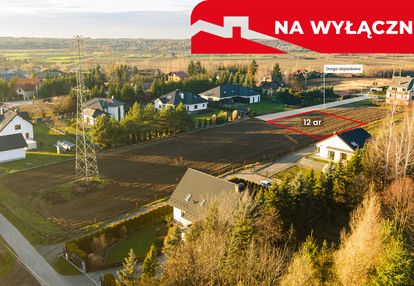 Działka budowlana radlna!