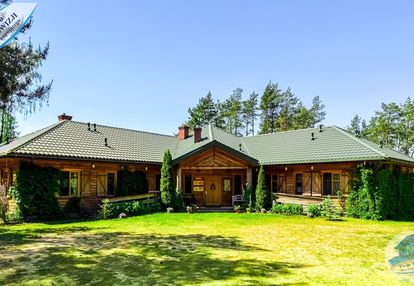 Bajkowa posesja w magicznym lesie. żagno, skępe.