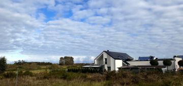 Działka  pod zobudowę usługowo mieszkalną