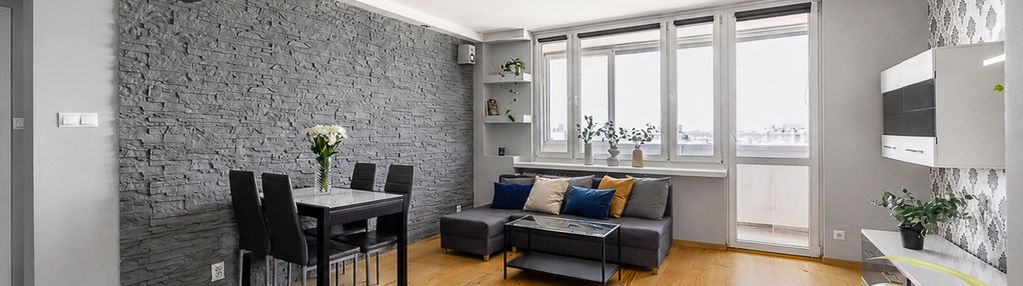 Panoramiczny widok | zielona okolica | 14. piętro