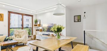 Mieszkanie jak dom w centrum gocławia 120m +garaż