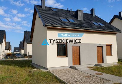 Nowy dom z ogrodem pod gdańskiem