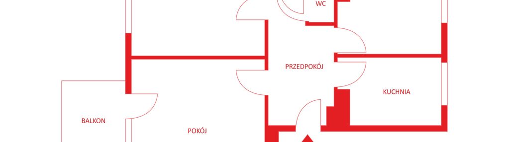 3 pokoje w świetnie zlokalizowanej części mokotowa