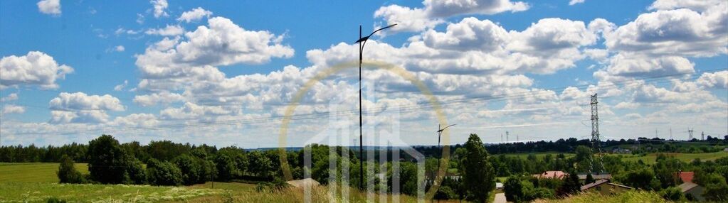 Działka rolno - budowlana w dolinie ciemięgi